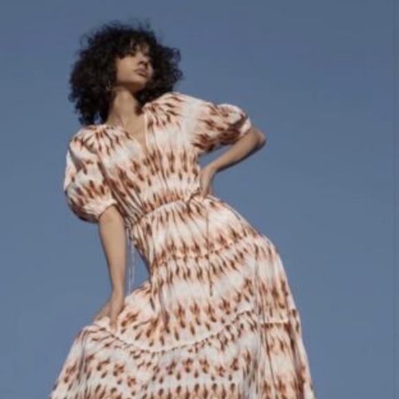 A.L.C Mischa midi dress size 2 -excellent condition. - Picture 4 of 6